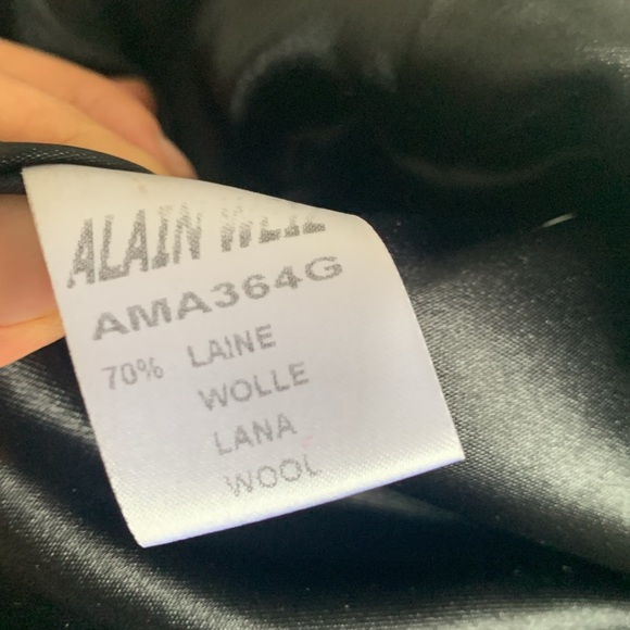 Women’s funky coat ALAIN WEIZ - Picture 6 of 6